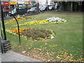 Flowerbeds within Manor House Grounds