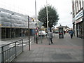 Phone box in Featherstone Road