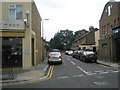 Looking from Featherstone Road into Elmfield Road