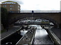 Commercial Road lock and Limehouse Basin