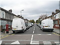 Looking westwards along Clarence Street