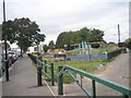 Playpark in Spencer Street