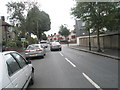 Approaching the junction of Balfour  Road  and Johnson Street