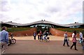 The Savill Building at Savill Gardens