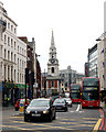 Looking south along Borough High Street, London