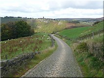 SD9826 : Horsehold Road, Erringden by Humphrey Bolton
