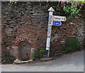 Small well at the Brook Street road junction, Slapton