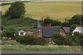 Torcross Church seen across The Ley