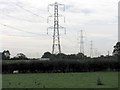 Pylon Line At Winterbottom