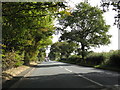 A50 Near Sworton Heath