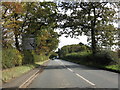 A50 Approaching High Legh