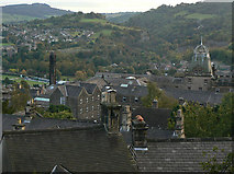SK3060 : Matlock from Rockside by Alan Murray-Rust