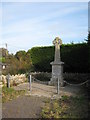 1914-1918 war memorial at Bolventor