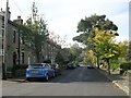 Chester Road - viewed from York Terrace