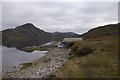 NB0630 : Boat House and Loch Suaineabhal by Tom Richardson