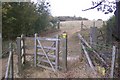 Kissing Gate on Barton Down