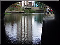 Commercial Road bridge and the canal