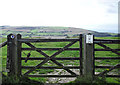 Gate, Ridgeway Hill