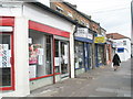 Shops in Sussex Road