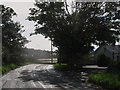 Bend in the A2 at the entrance into Ardglass