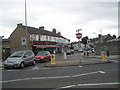 Looking from Montague Waye across to Regina Road