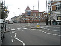 TQ1279 : Zebra crossing in Montague Waye by Basher Eyre