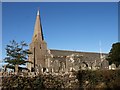 All Saints church, Malborough