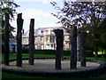 The old Towner art gallery building, Old Town, Eastbourne