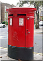 Postbox at corner of Penton Street and White Lion Street, Islington