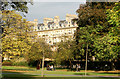 Chester Terrace seen from Regents Park