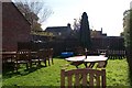 The Coffee Shop Garden in Longframlington