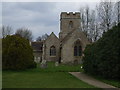 Holnest parish church, Dorset