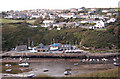 Trinity Wharf and Upper Solva seen from The Gribbin ridge (2)