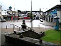 Market Street, Downpatrick from the steps of the St Patrick Centre