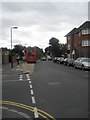 Bus stop in Avenue Road