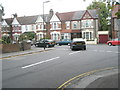 Car turning from  Villiers Road into Boyd Avenue