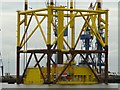J3676 : Offshore transformer, Belfast by Rossographer