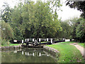 Grand Union Canal: Gas Lock No 52, Northchurch