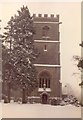 Elkstone Church in Winter