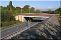 Bridge carrying Etchells Road across Kingsway South