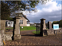 NS3570 : Kilmacolm Cemetery by wfmillar