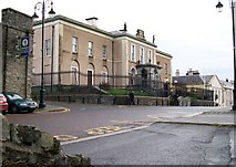 J4844 : The Downpatrick Courthouse, English Street by Eric Jones