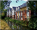 River Freshney near Haven Bridge, Grimsby