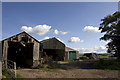 Farm buildings at Wrampool House