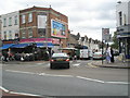 Junction of Oswald Road and The Broadway