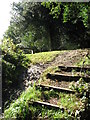 Seat on the North Downs Way