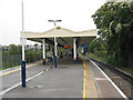 North Sheen station: platforms