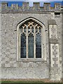 Latticed Window, All Saints Church at Marsworth