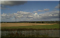 The view towards Billinge Hill from the 12.01 from Newton-le-Willows