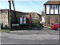 Footpath leading from The Street, Newington